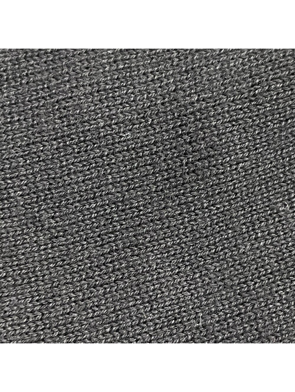 Talbots Women Large Black Open Front Cardigan Cotton Modal Cropped Quiet Luxury - Picture 7 of 9